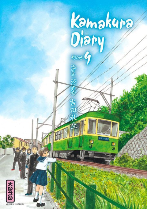 Couverture de l'album Kamakura Diary 9