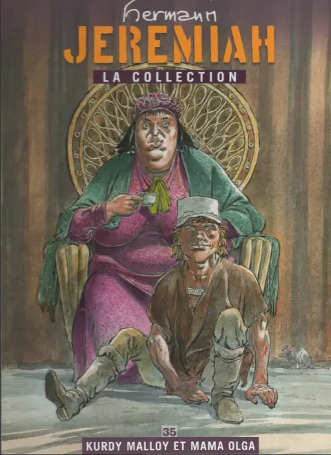 Jeremiah La collection Tome 35 Kurdy Malloy et Mama Olga