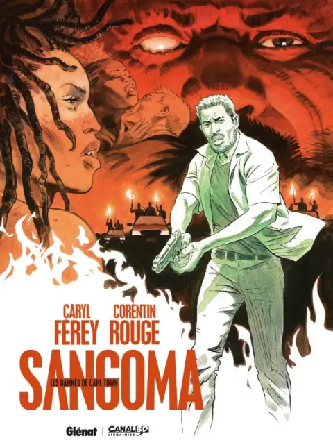 Sangoma Les Damnés de Cape Town