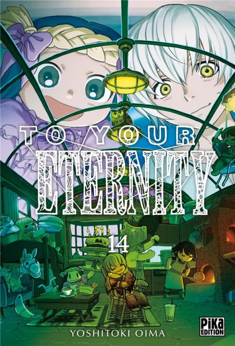 Couverture de l'album To Your Eternity Volume 14