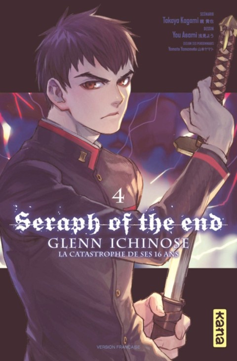 Couverture de l'album Seraph of the End - Glenn Ichinose - La catastrophe de ses 16 ans 4