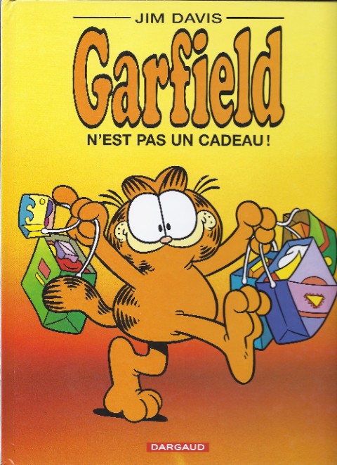 Couverture de l'album Garfield Tome 17 Garfield n'est pas un cadeau !