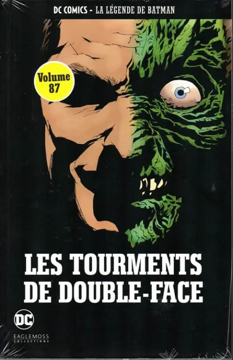 DC Comics - La Légende de Batman Volume 87 Les tourments de double-face