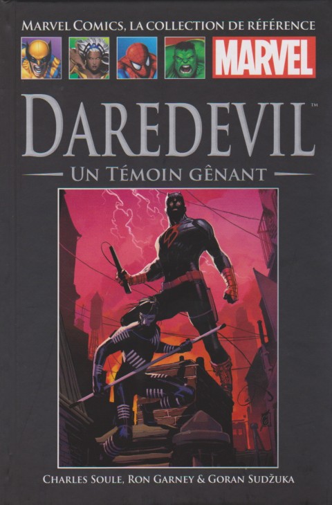 Couverture de l'album Marvel Comics - La collection de référence Tome 183 Daredevil : Un Témoin Gênant