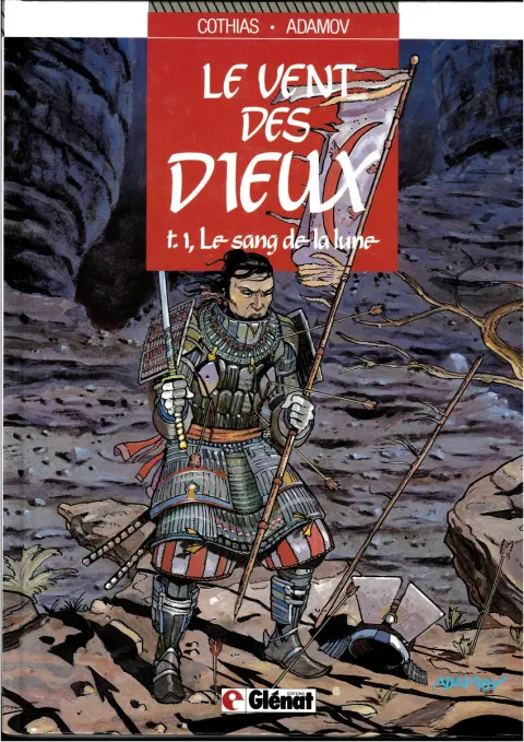 Le Vent des Dieux Tome 1 Le sang de la lune