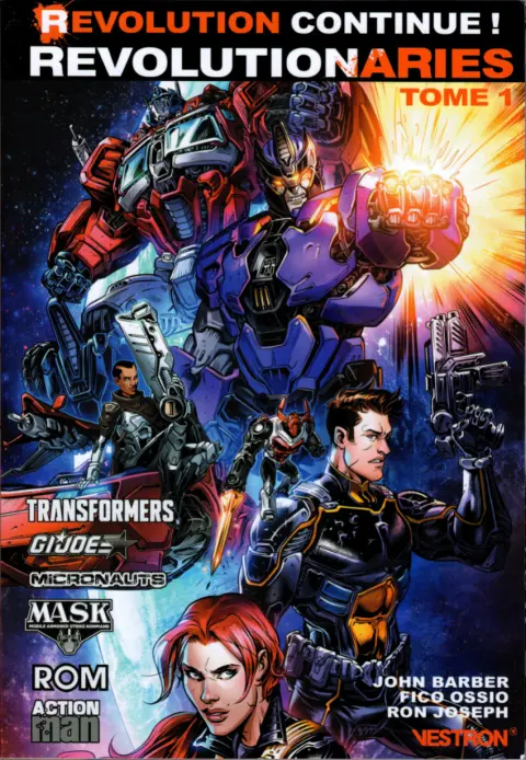 Revolutionaries Tome 1