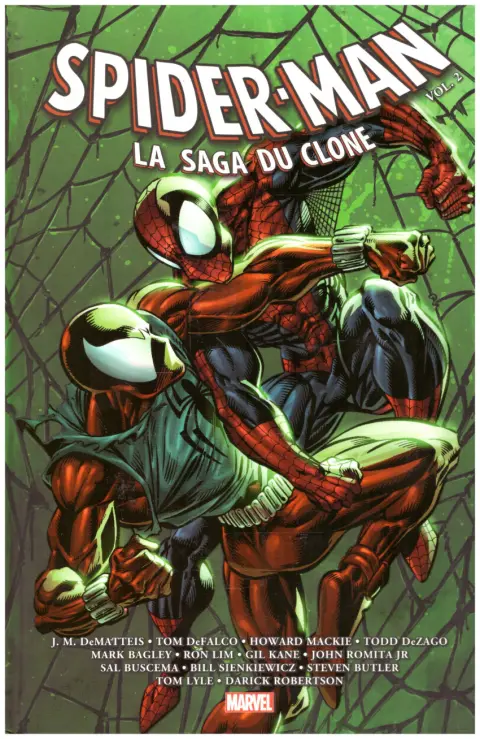 Spider-Man : La saga du Clone Vol. 2