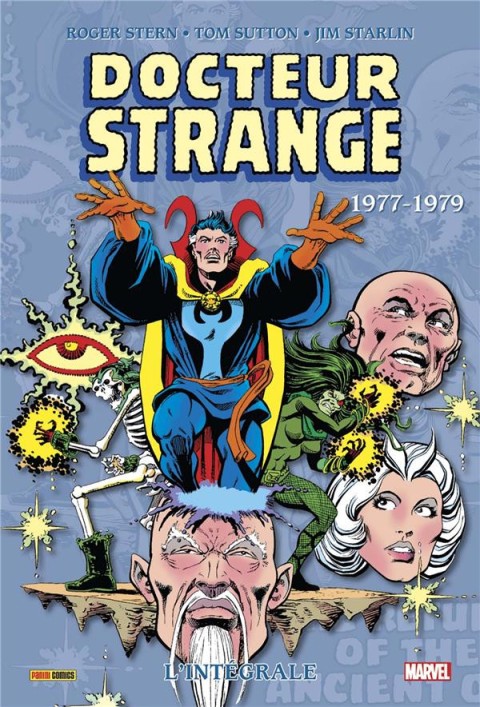 Couverture de l'album Docteur Strange (L'intégrale) Tome 7 1977-1979