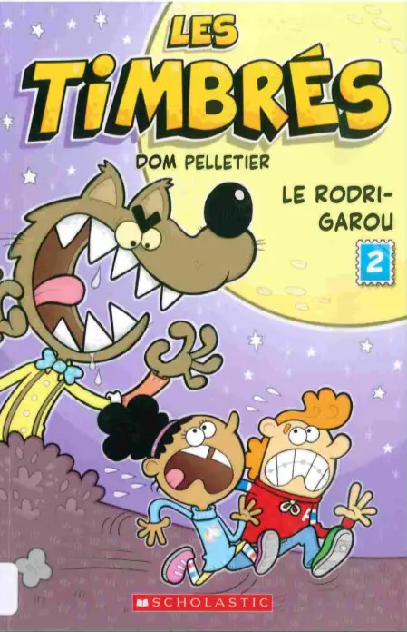 Les timbrés 2 Le Rodri-Garou