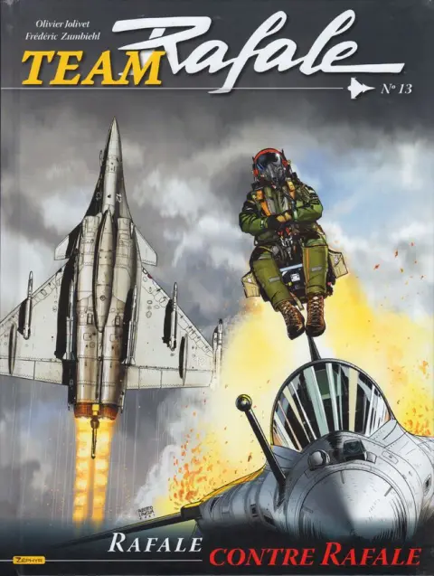 Team Rafale N° 13 Rafale contre Rafale