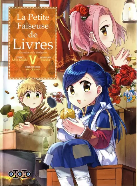 La petite Faiseuse de Livres V