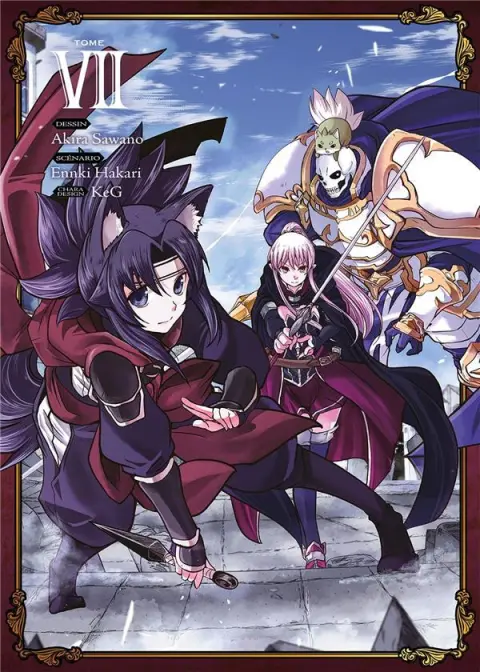 Skeleton knight in another world Tome VII