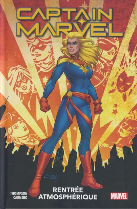 Captain Marvel 1 Rentrée atmosphérique