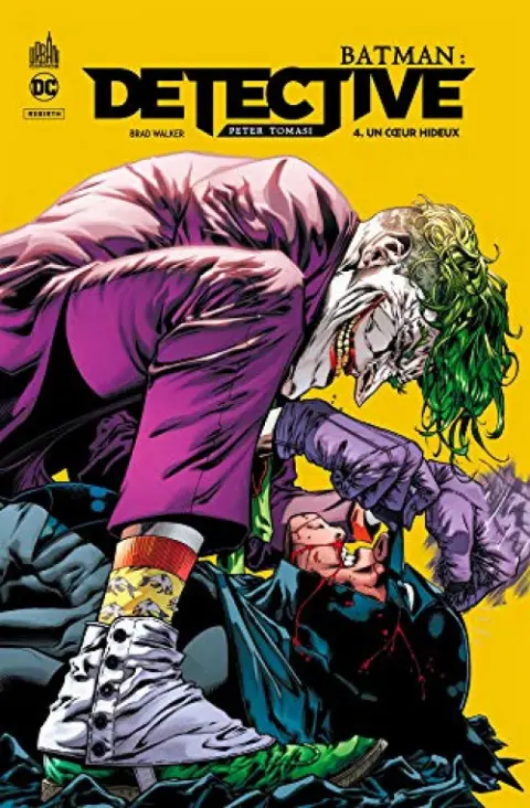 Batman : Detective 4 Un cœur hideux