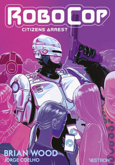 Couverture de l'album Robocop : Citizens Arrest