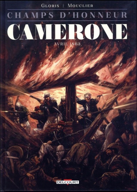 Couverture de l'album Champs d'honneur Tome 4 Camerone - Avril 1863