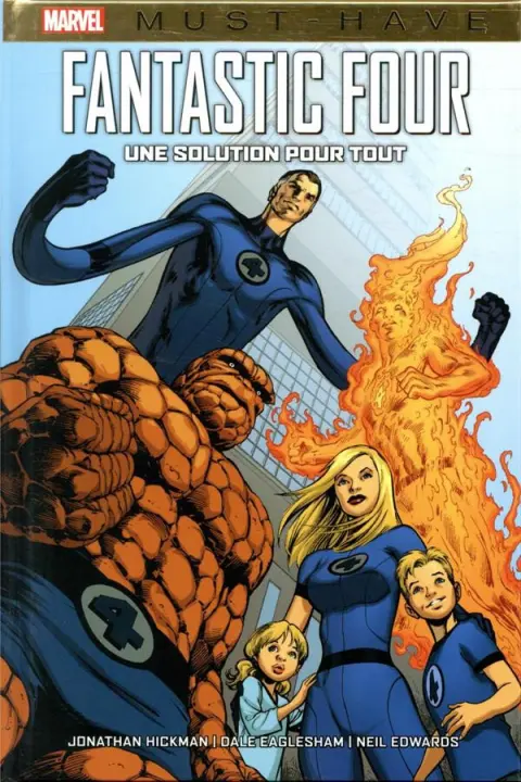 Fantastic Four Tome 1 Une Solution pour tout