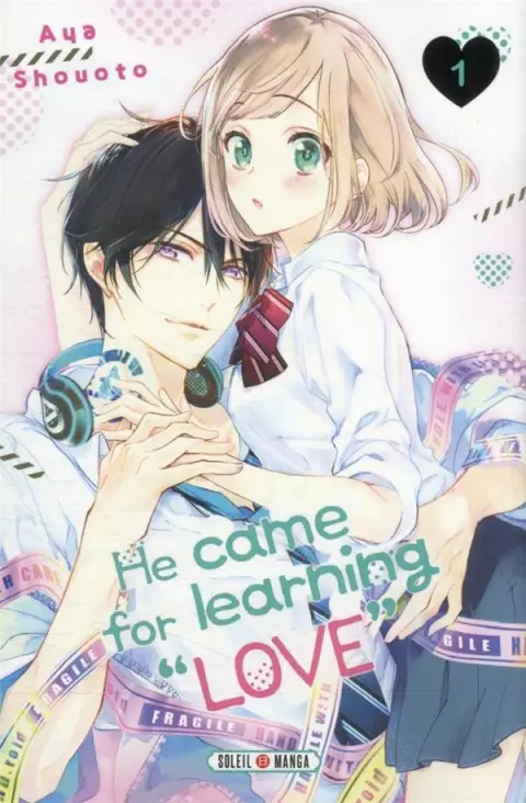 He came for learning