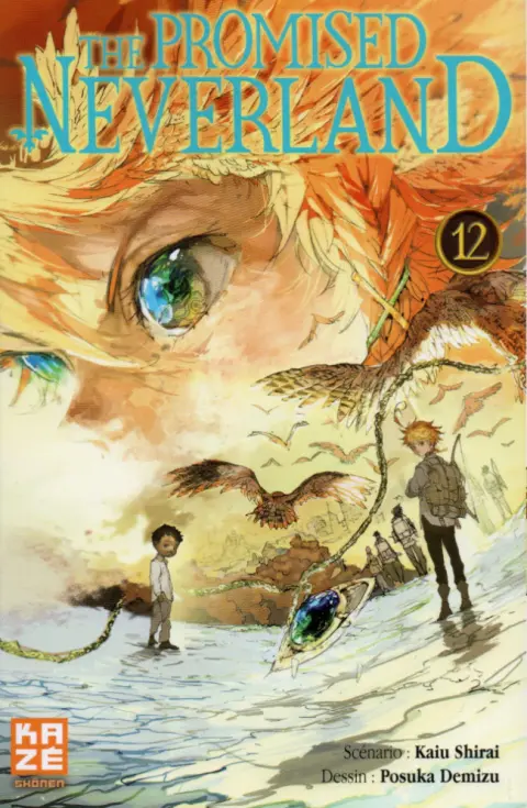 The Promised Neverland 12 Le son du commencement