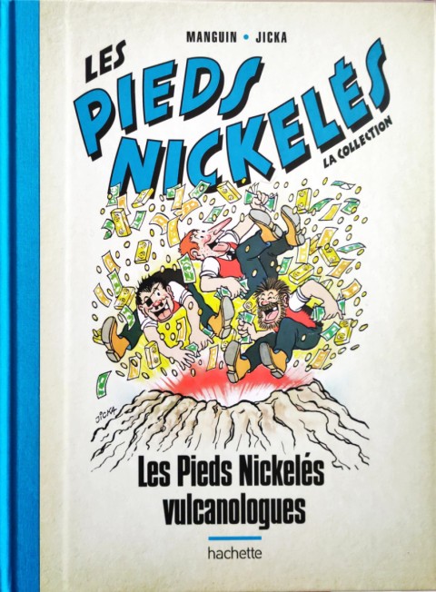 Couverture de l'album Les Pieds Nickelés - La collection Tome 122 Les Pieds Nickelés vulcanologues