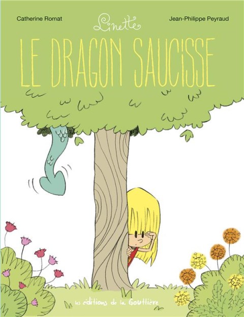 Couverture de l'album Linette Tome 2 Le dragon saucisse