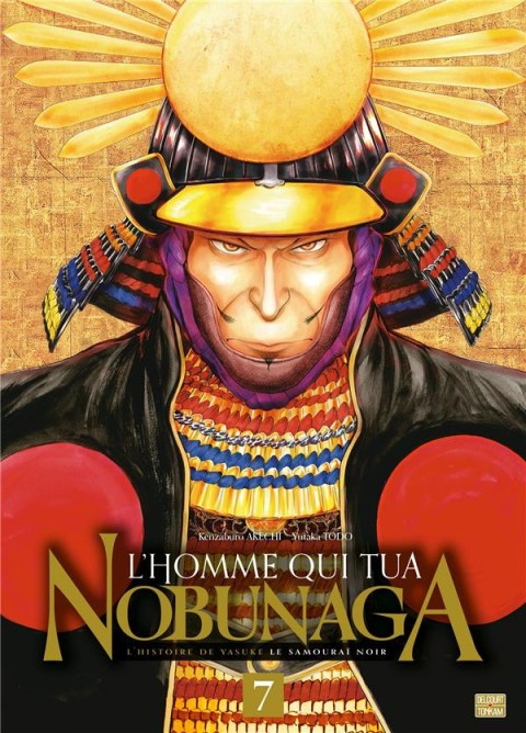 Couverture de l'album L'homme qui tua Nobunaga 7