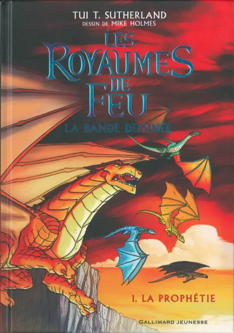 Les royaumes de Feu 1 La prophétie