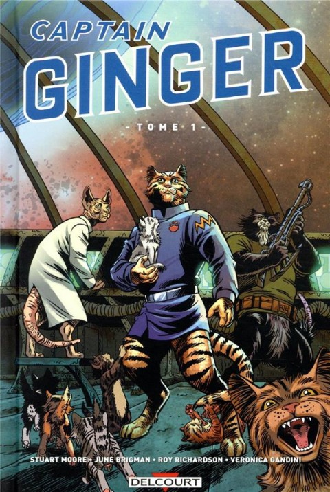 Couverture de l'album Captain Ginger Tome 1