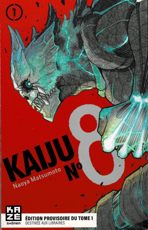 Couverture de l'album Kaiju n°8 1