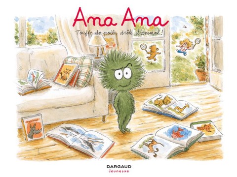 Couverture de l'album Ana Ana Tome 19 Touffe de poils, drôle d'animal !