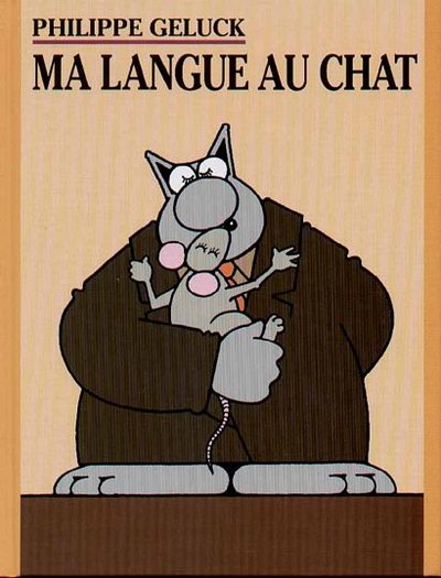 Couverture de l'album Le Chat France Loisirs Tome 6 Ma langue au Chat