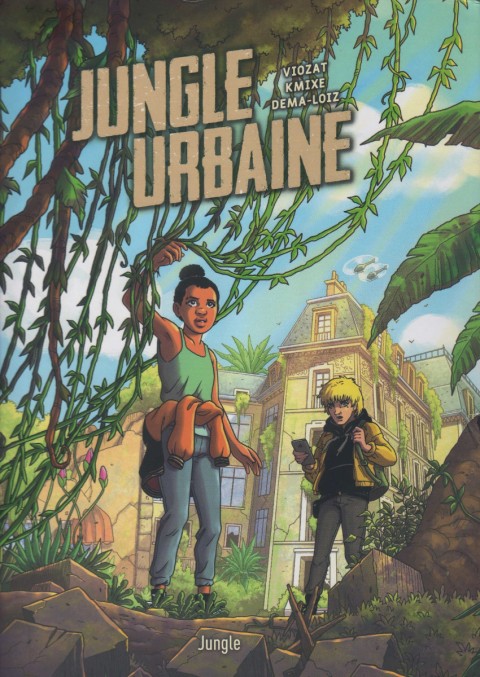 Couverture de l'album Jungle urbaine