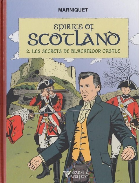 Couverture de l'album Spirits of Scotland 2 Les Secrets de Blackmoor Castle