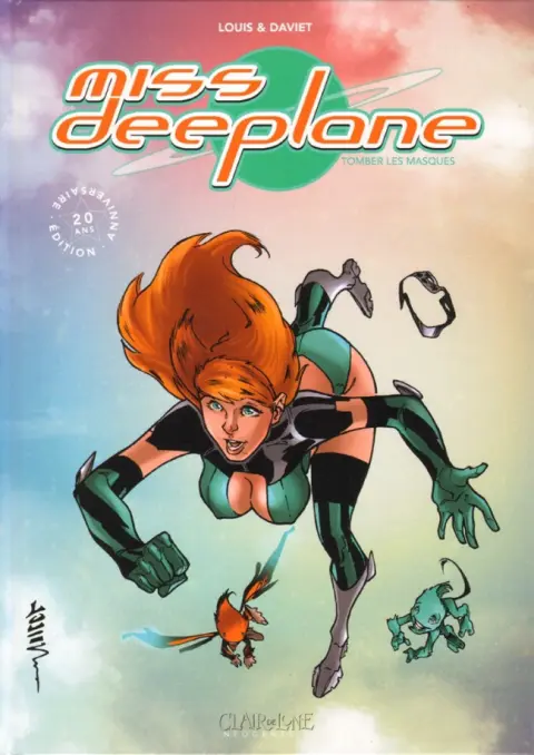 Miss Deeplane Tome 1 Tomber les masques