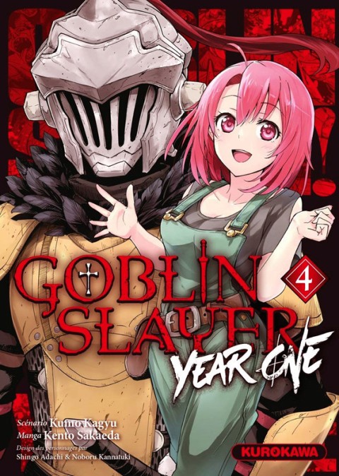 Couverture de l'album Goblin Slayer : Year One 4