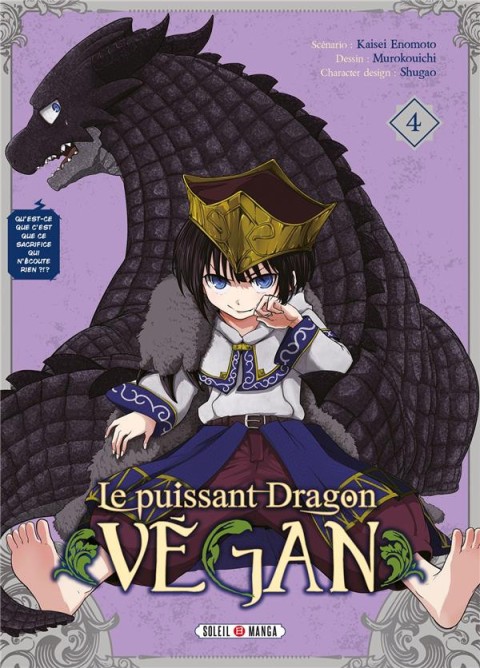 Le puissant dragon Vegan 4