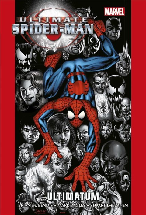 Couverture de l'album Ultimate Spider-Man Ultimatum