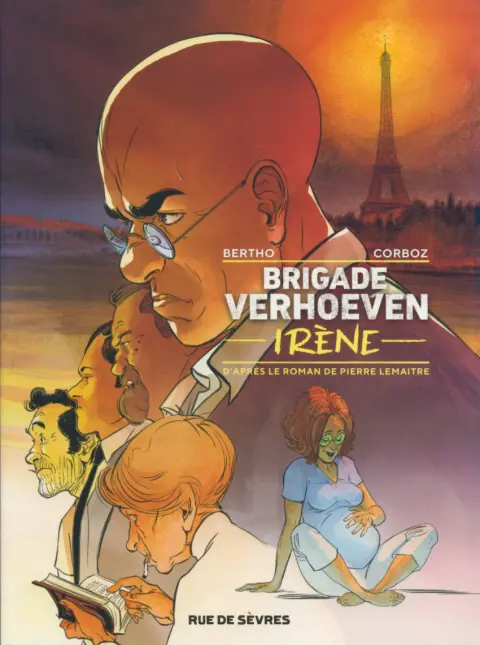 Couverture de l'album Brigade Verhoeven Tome 2 Irène