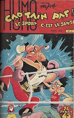 Cap'tain Paf !.. Tome 4 Le Sport... C'est La Santé...