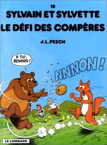 Couverture de l'album Sylvain et Sylvette Tome 18 Le défi des Compères