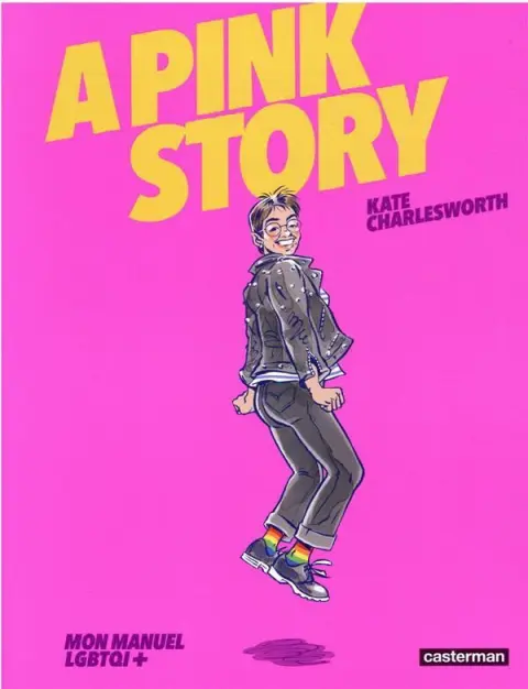 A pink story Mon manuel LGBTQI+