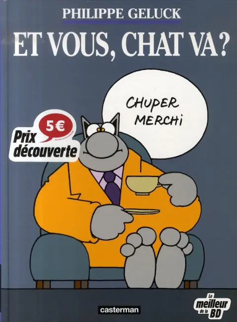 Le Chat Tome 12 Et vous, chat va?