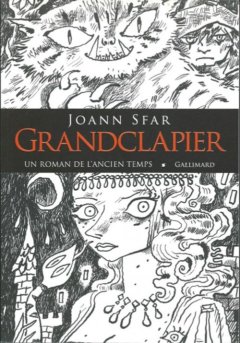 Couverture de l'album Granclapier un roman de l'ancien temps