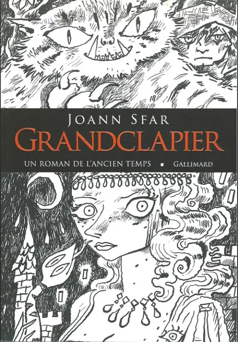 Granclapier un roman de l'ancien temps