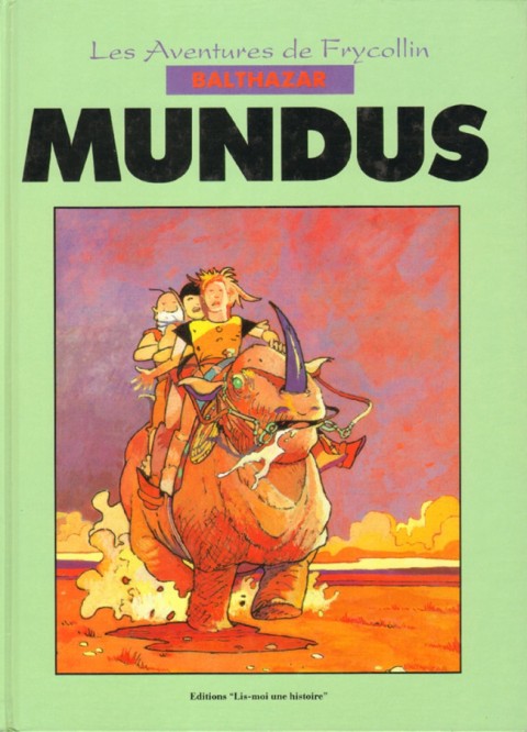Couverture de l'album Les aventures de Frycollin Mundus