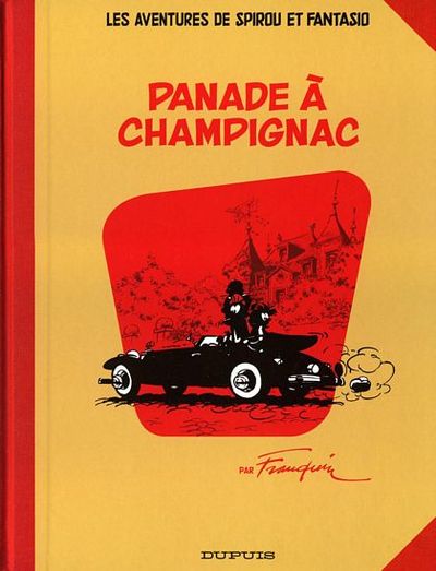 Couverture de l'album Spirou et Fantasio Tome 19 Panade à Champignac