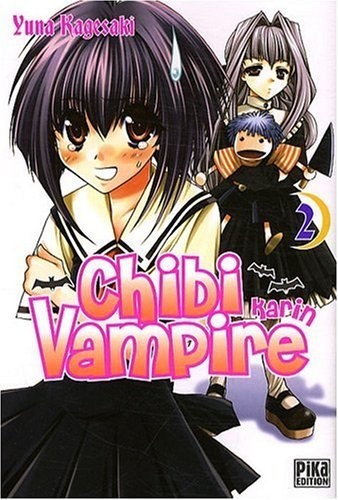 Couverture de l'album Chibi vampire Karin 2