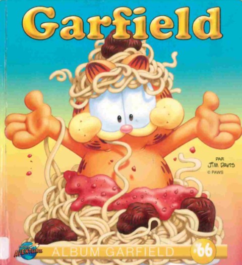Couverture de l'album Garfield #66