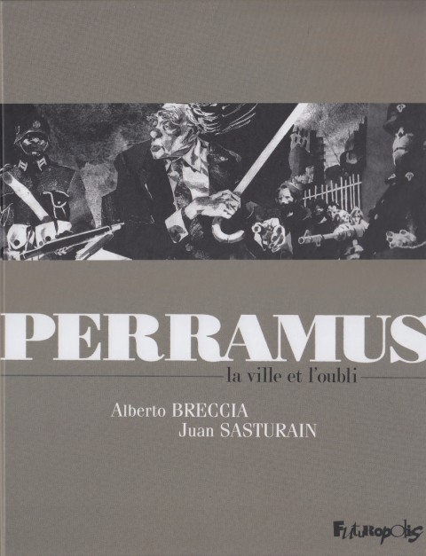 Couverture de l'album Perramus La ville et l'oubli