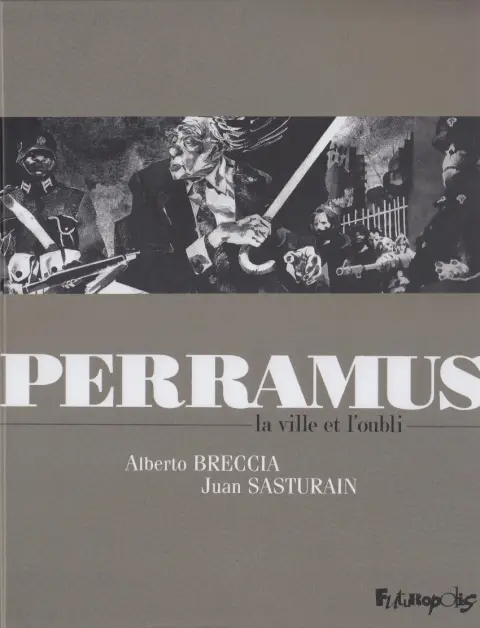 Perramus La ville et l'oubli